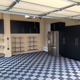 Black Garage Cabinets La Grange